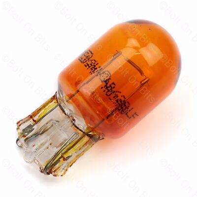 #ad 1 Front Orange Amber Indicator Bulb Ford Kuga Mk2 21w BIG Capless lamp light GBP 4.99
