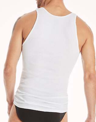 #ad #ad Hanes Men#x27;s TAGLESS ComfortSoft White A Shirt 6 Pack Shirts Tank FreshIQ Value $18.10