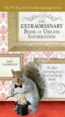 #ad The Extraordinary Book of Useless Information: The Most Fascinating Facts GOOD $4.46