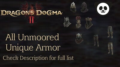 #ad Dragons Dogma 2 Items XBOX ONLY 🔥 All 9 Unmoored Unique Armor $12.00