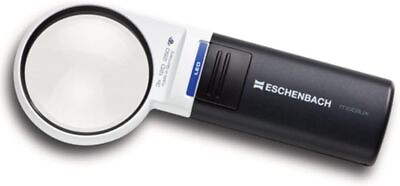 #ad ESCHENBACH Eschenbach LED wide light magnifying glass 10x 35mmφ 1511 10 35mmφ $90.52