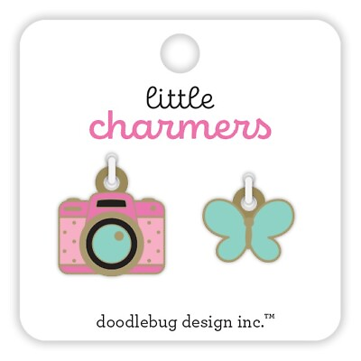 #ad Doodlebug Little Charmers Pretty Picture Hello Again $13.63