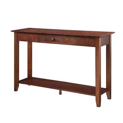 #ad Convenience Concepts Console Table W Drawers 48quot; Rectangle Standard Espresso $161.07