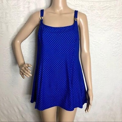 #ad Polka Dot One Piece Swimsuit $18.00