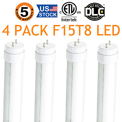 #ad 7W LED Light Bulb LED T818quot; Florescent Tube Replacement 700 Lumen Cool White $42.31