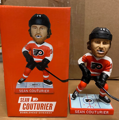 #ad Sean Couturier Philadelphia Flyers Bobblehead SGA 3 28 23. #14 NHL $14.99