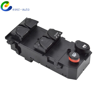 #ad 35750 SNA A13 Master Power Window Switch For 2006 2011 Honda Civic 1.3 1.8 2.0L $13.99