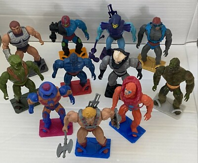 #ad Masters of The Universe MOTU Figure Stands Vintage Origins New Additions READ $1.49