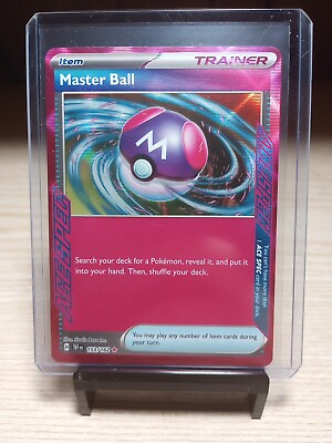 #ad Master Ball #153 ACE SPEC RARE Temporal Forces $11.95