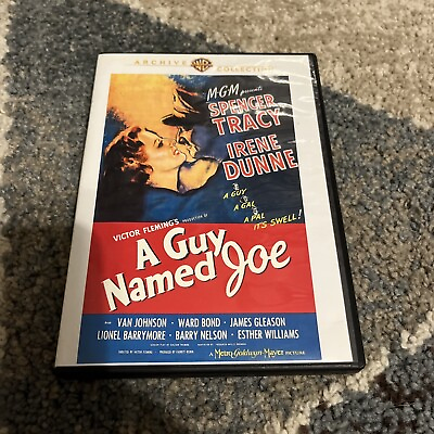 #ad A Guy Named Joe DVD 1943 MGM Warner Archive Classic Flick Tracy Dunne Airmen $9.34