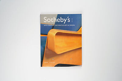 #ad Sotheby#x27;s 20th Century Decorative Arts amp; Design Rare 2002 Edition $65.00