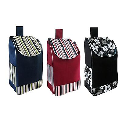 #ad Portable Shopping bag Heavy Duty Foldable Oxford Cloth Waterproof Large for $18.90