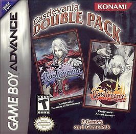 #ad Castlevania Double Pack Game Boy Advance GBA Game $133.97