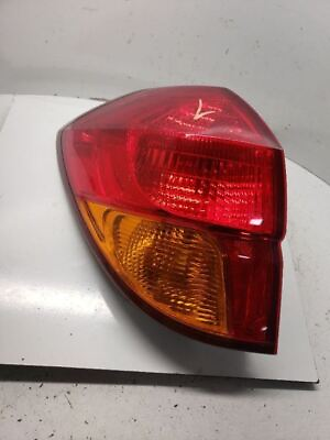 #ad Driver Tail Light Station Wgn Quarter Panel Mounted Fits 05 07 LEGACY 1089163 $58.79