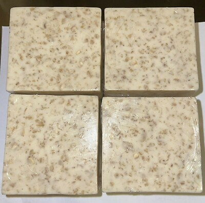 #ad 60 5oz Homemade Oatmeal Soap Lot $115.00