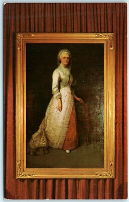 #ad Postcard Portrait of Martha Washington Painted by E. S. Andrews in 1905 $3.46