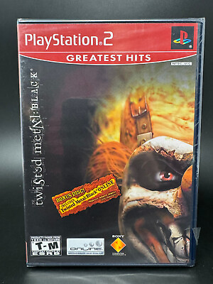 #ad Twisted Metal: Black ONLINE GH Sony PlayStation 2 PS2 *NEW SEALED* 2TG $36.99