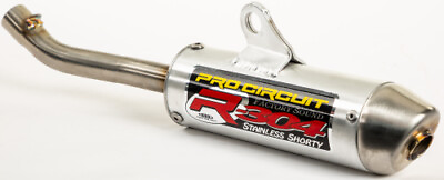 #ad Pro Circuit R 304 Silencer Stainless Steel Aluminum for Honda CR125R 2000 2001 $154.76