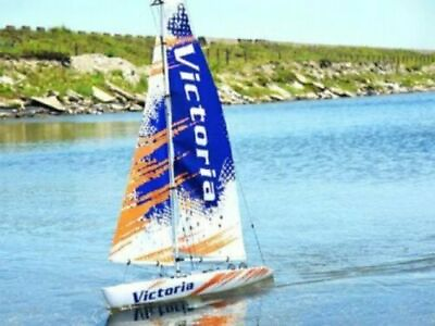 #ad New TT RC Victoria Radio Control Sailing Yacht Kit 5556 v2017 $250.00