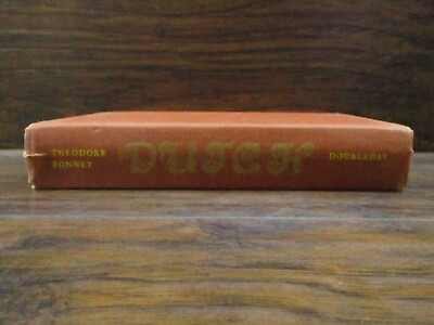 #ad 1955 1st Edition Dutch by Theodore Bonnet Hardcover $4.99