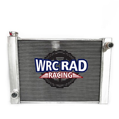 #ad For Ford Mopar 28quot; x 19quot; x3#x27;#x27; Universal Cooling Radiator 2 Rows Single Aluminum $127.00