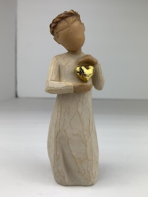 #ad Willow Tree “ Keepsake “ Figurine by Susan Lordi 2004 Demdaco Hand Painted $19.99