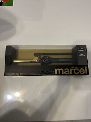 #ad Paul Mitchell ProTools Express Gold Curl Marcel 0.75quot; Barrel Brand New Dual Vol $125.99