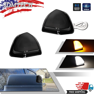 #ad Switchback LED Side Exterior Mirror Signal Lights For Dodge Ram 1500 2500 3500 $32.99