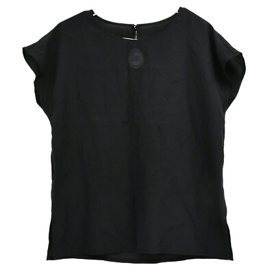 #ad Christian Dior Shirt Blouse Tops Black BLK6J0500 #7 171787 $288.00