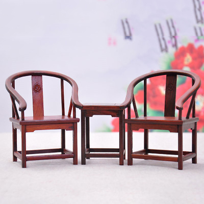 #ad Antique Mini Furniture Model Toy Dollhouse Scene Decoration Chinese decor $51.30