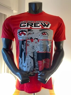 #ad NEW YORK COMIC CON NYCC 2022 CREW T SHIRT SIZE EXTRA LARGE XL RARE BRAND NEW $15.99