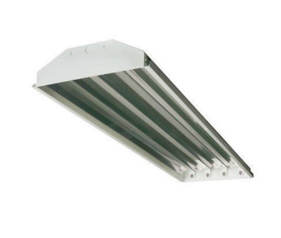 #ad New High Low Bay T8 4 Lamp Fluorescent Lighting Fixtures For Shops Garages $149.00