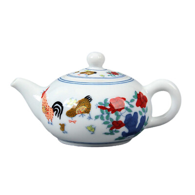 #ad Heat resistant Tea Pot Japanese Tea Pot Teapot Ceramic Tea Kettle for Tea House $15.96