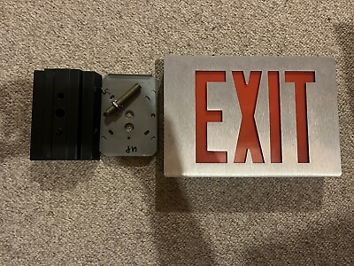 #ad Lithonia Lighting Exit Sign $25.00