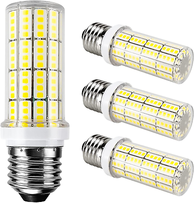 #ad LED Corn Light Bulb 200W Equivalent 2500 Lumen 5000K Cool Daylight White 20W E26 $37.99