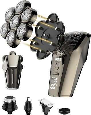 #ad Electric Hair Remover Shavers Bald Head Razor Smooth Skull Cord Cordless Wet Dry $23.99