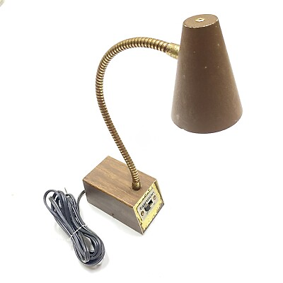 #ad Tensor Lamp Adjustable Gooseneck Student Desk Model 5680 Hi Lo READ G6 $29.95