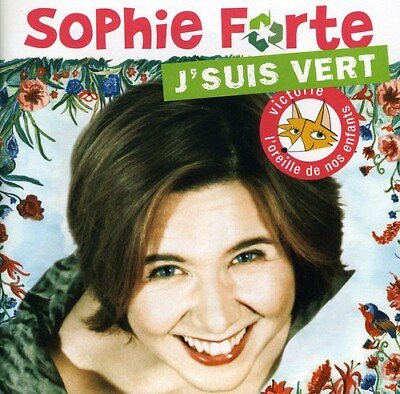 #ad SOPHIE FORTE J SUIS VERT NEW CD $22.79