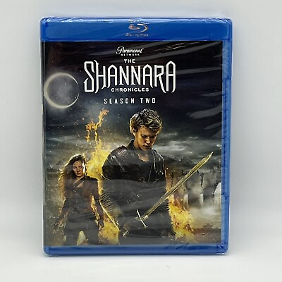 #ad The Shannara Chronicles Season Two 2 Blu ray 2018 Brand New Sealed $19.99