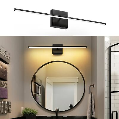 #ad Modern Bathroom Vanity Lights Dimmable LED Bathroom Lights Fixtures Over Mir... $51.22