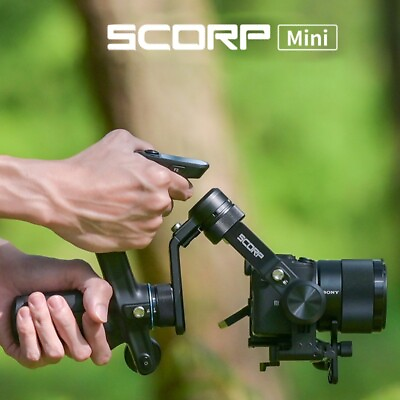 #ad FeiyuTech SCORP Mini 3 Axis Gimbal Stabilizer for Camera DSLR Smartphone GoPro $169.99