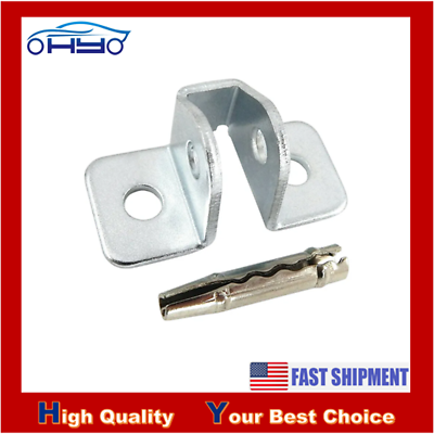 #ad 1Set Door Check Bracket amp; Door Check Pin Kit For 84 01 Jeep Cherokee XJ 55002361 $7.99