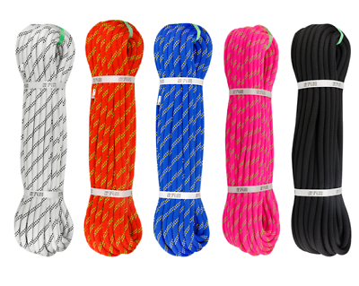 #ad Outdoor climbing rope Rescue descent safety rope Static rope $24.99