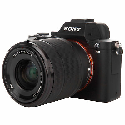 #ad Sony Alpha a7 III Mirrorless Digital Camera with 28 70mm Lens ILCE7M3K B $1709.95