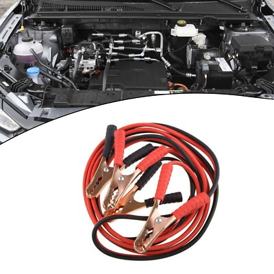 #ad 2M 500AMP Jumper Booster Cables For Car Battery Truck Power Starter Tools New $20.74