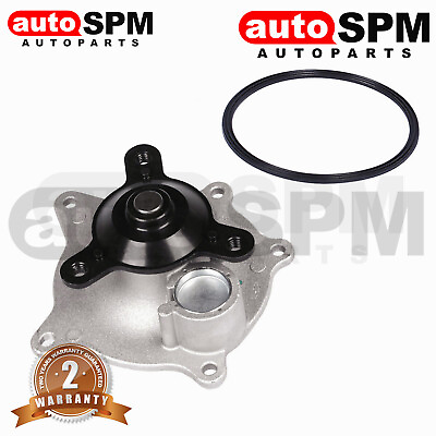 #ad Water Pump Fits Dodge Caravan Chrysler Voyager Town Country 47811 57AB 05 W Ring $28.68