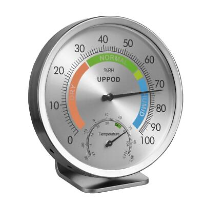 #ad 5 Indoor Outdoor Hygrometer Thermometer Humidity Gauge Indicator Temperature $21.81
