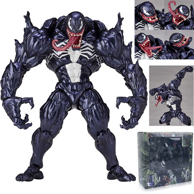 #ad Venom Carnage Action Figure Collectible 16cm Doll PVC Figure Movable Characters $24.30