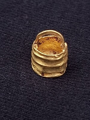 #ad Ancient Scythian gold flavoring Vikings 2 1 centuries. BC. $800.00