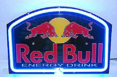 #ad Red Bull Energy Drink 3D Carved Neon Lamp Sign 17quot; Beer Hanging Nightlight EY $123.19